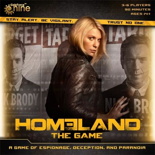 Homeland Board game